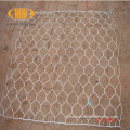 Design della parete di gabion, sistema murale di supporto gabion